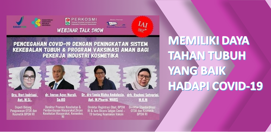 Meningkatkan Daya Tahan dan Vaksin Mampu Cegah COVID-19